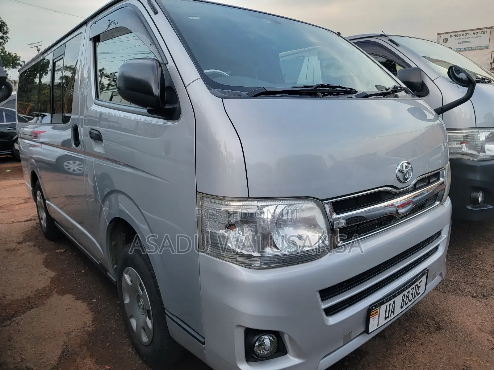 New Toyota HiAce 2011 Silver