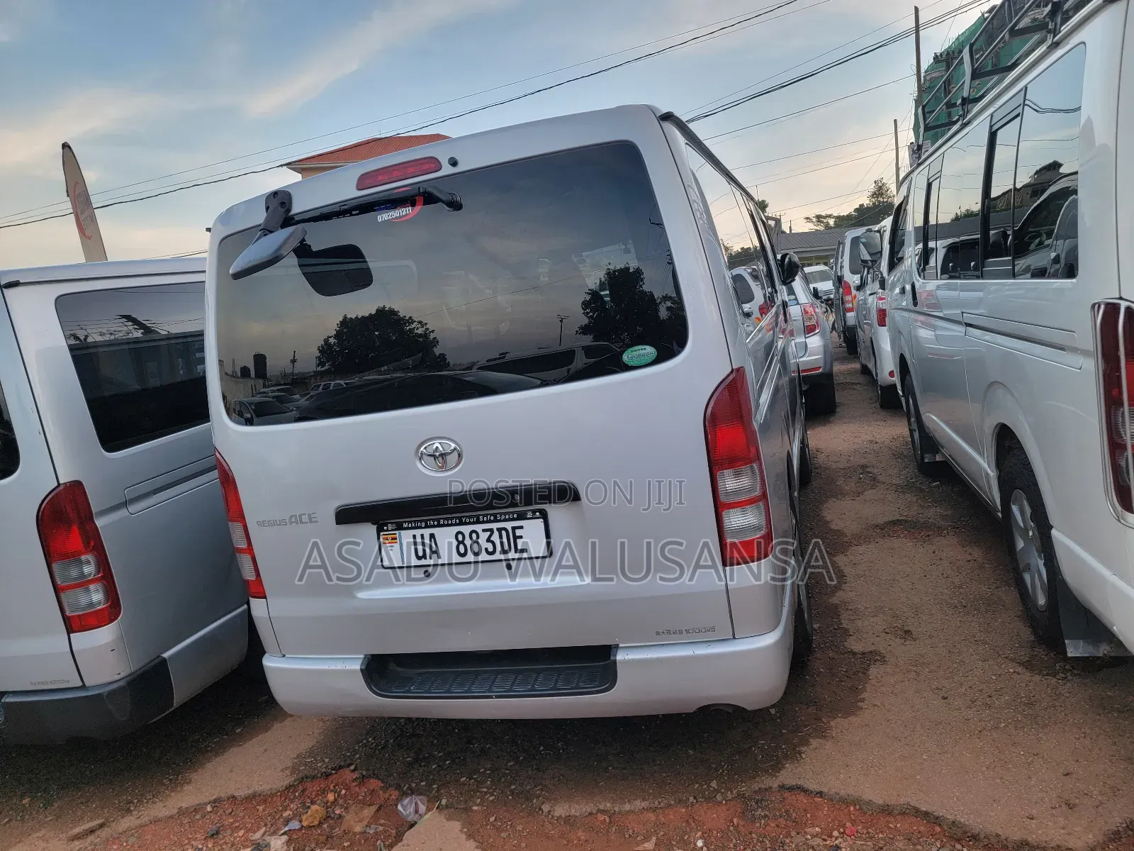 New Toyota HiAce 2011 Silver