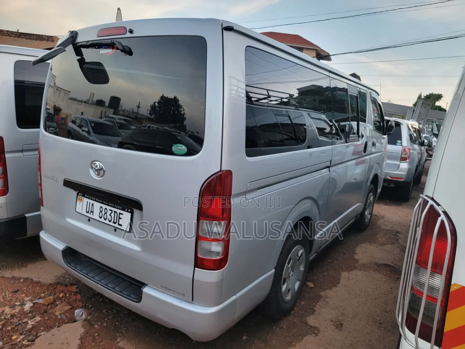 New Toyota HiAce 2011 Silver