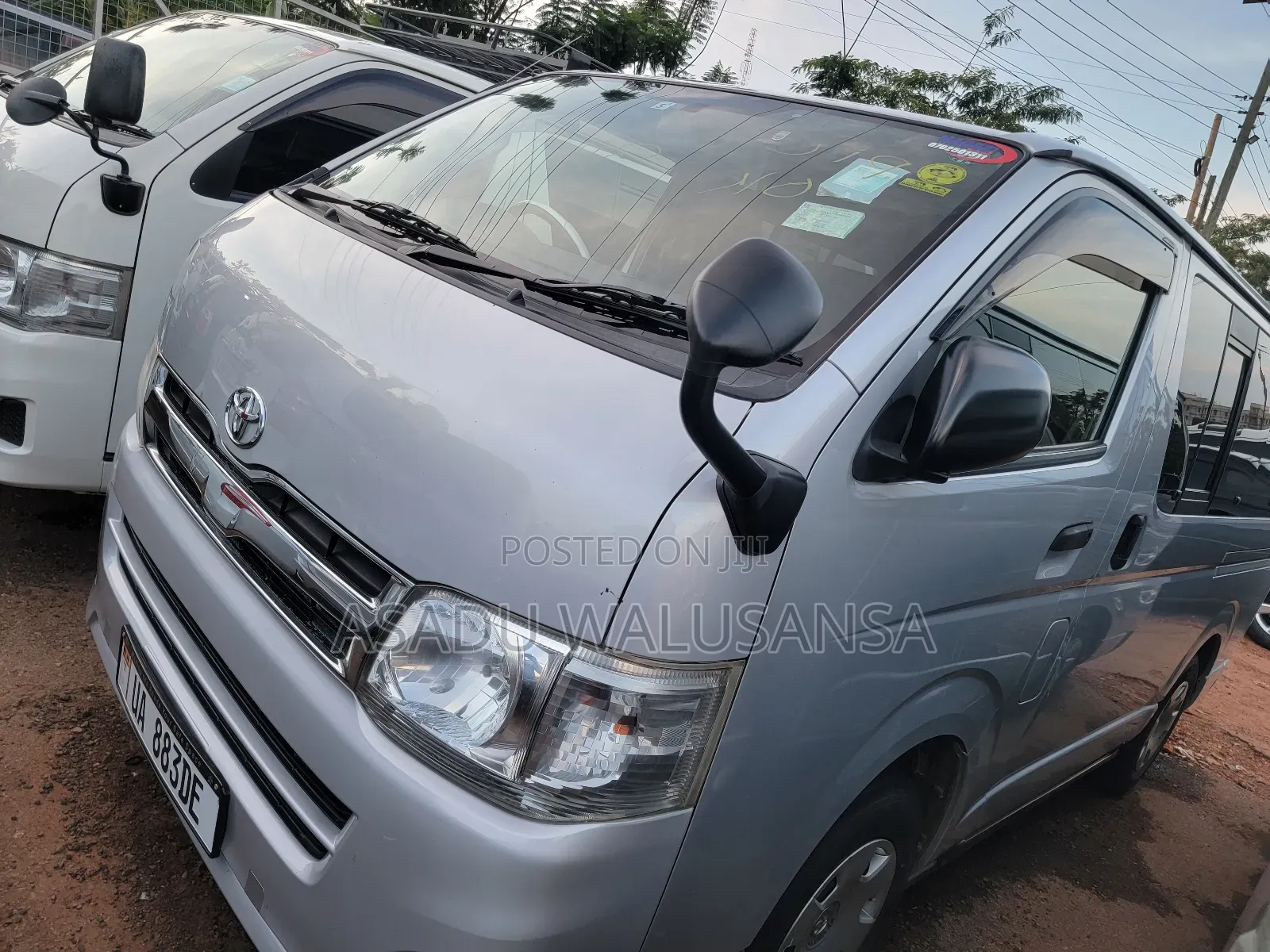 New Toyota HiAce 2011 Silver