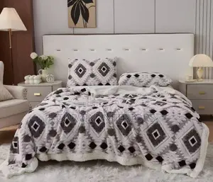 Floral Fuzzy Throw Blankets