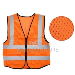 Safety High Visibility Mesh Reflective Vest