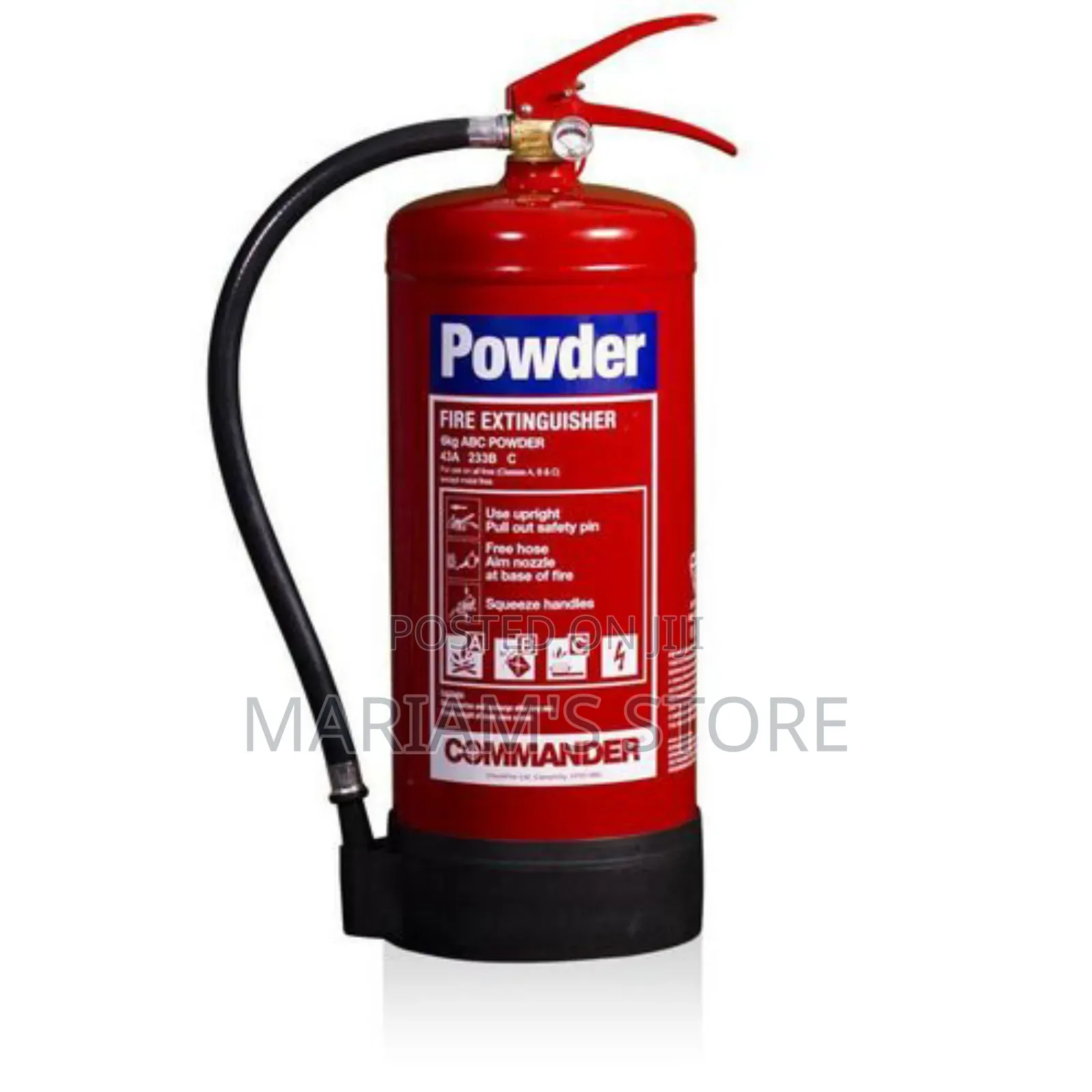 Abc Fire Extinguisher 6kg