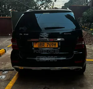 Mercedes-Benz M Class 2011 Black