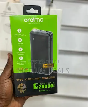 Oraimo Traveler-4 20000mah Portable Power Bank With Torch