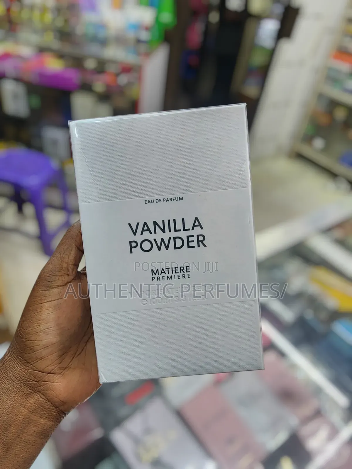 Matiere Premiere Vanilla Powder Edp