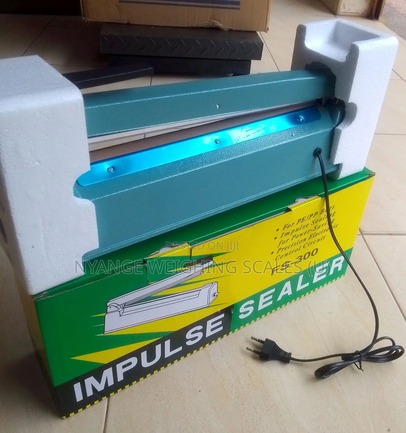 Plastic Packaging Long Sealing Machine Heat Plastic Bag Impulse Sealer