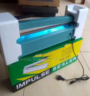 Plastic Packaging Long Sealing Machine Heat Plastic Bag Impulse Sealer