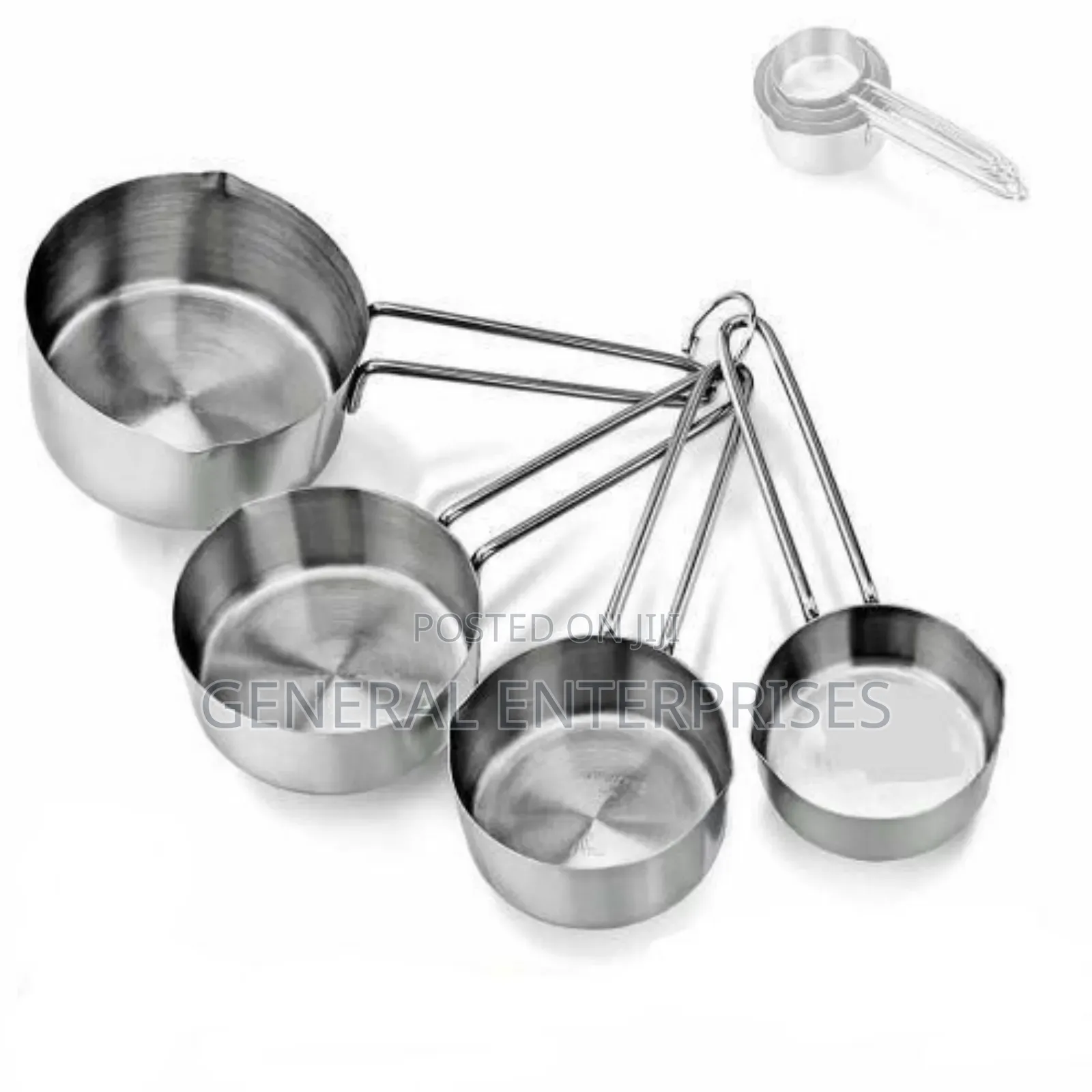 Stainless Steel Measuring Cup Set