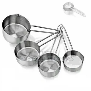 Stainless Steel Measuring Cup Set
