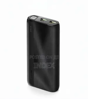 Oraimo ​ Opb-P400q Power Bank 40000mah Fast Charging - Black