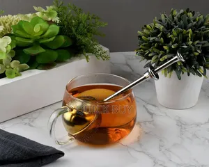 Stainless Steel Telescopic Tea Infuser or Strainer.