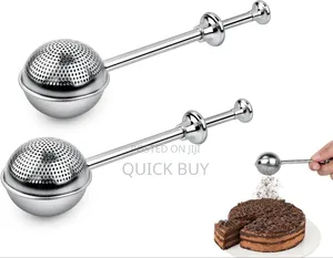 Stainless Steel Telescopic Tea Infuser or Strainer.