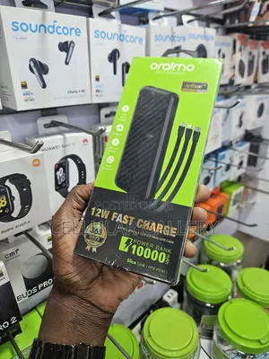 Oraimo Powerbank 10,000mah 12w Fast Charge
