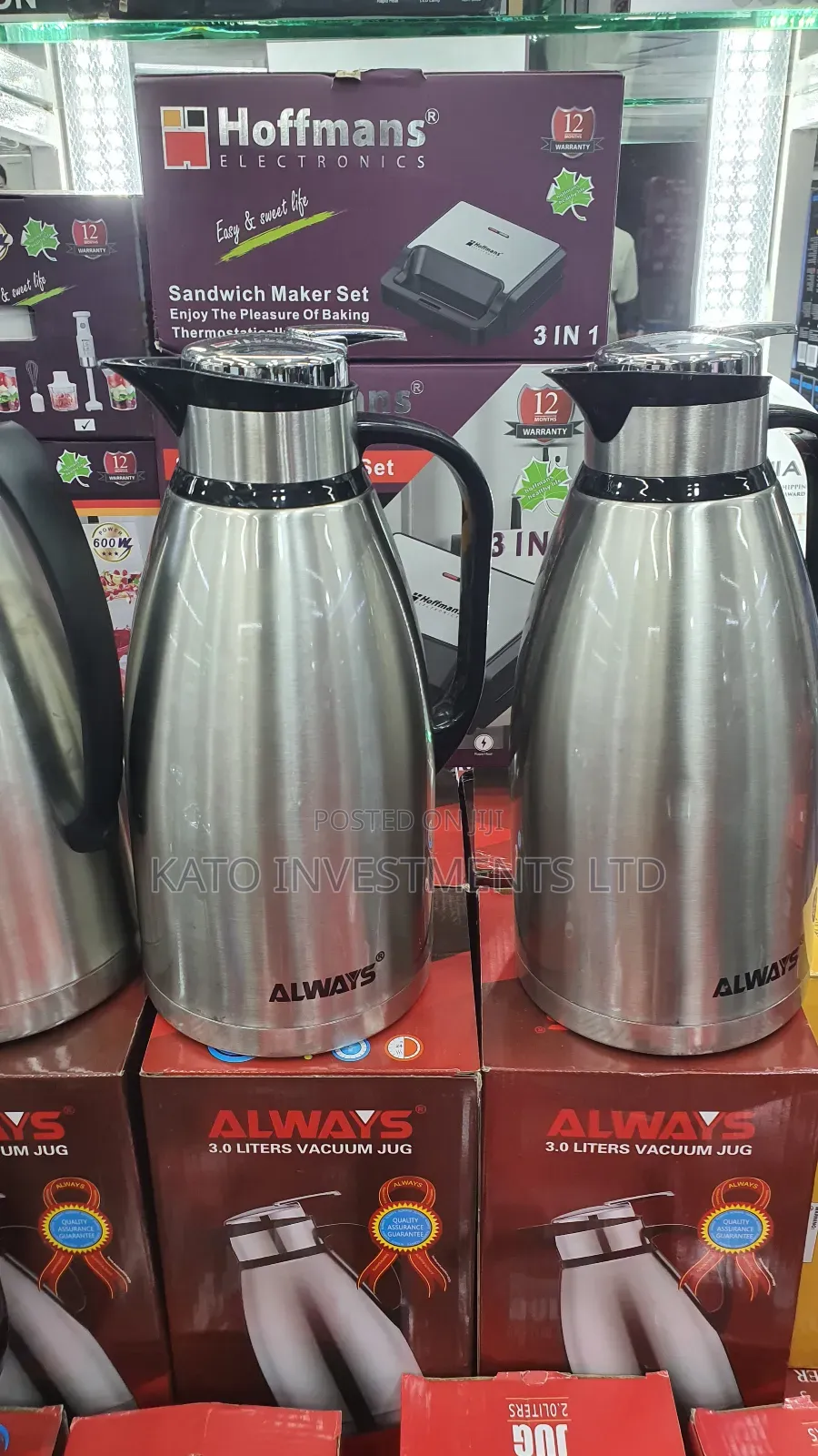 3litrs Always Flask Press