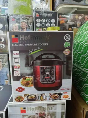 6.5l 14-in-1 Electric Pressure Cooker (Model: Hm-716).