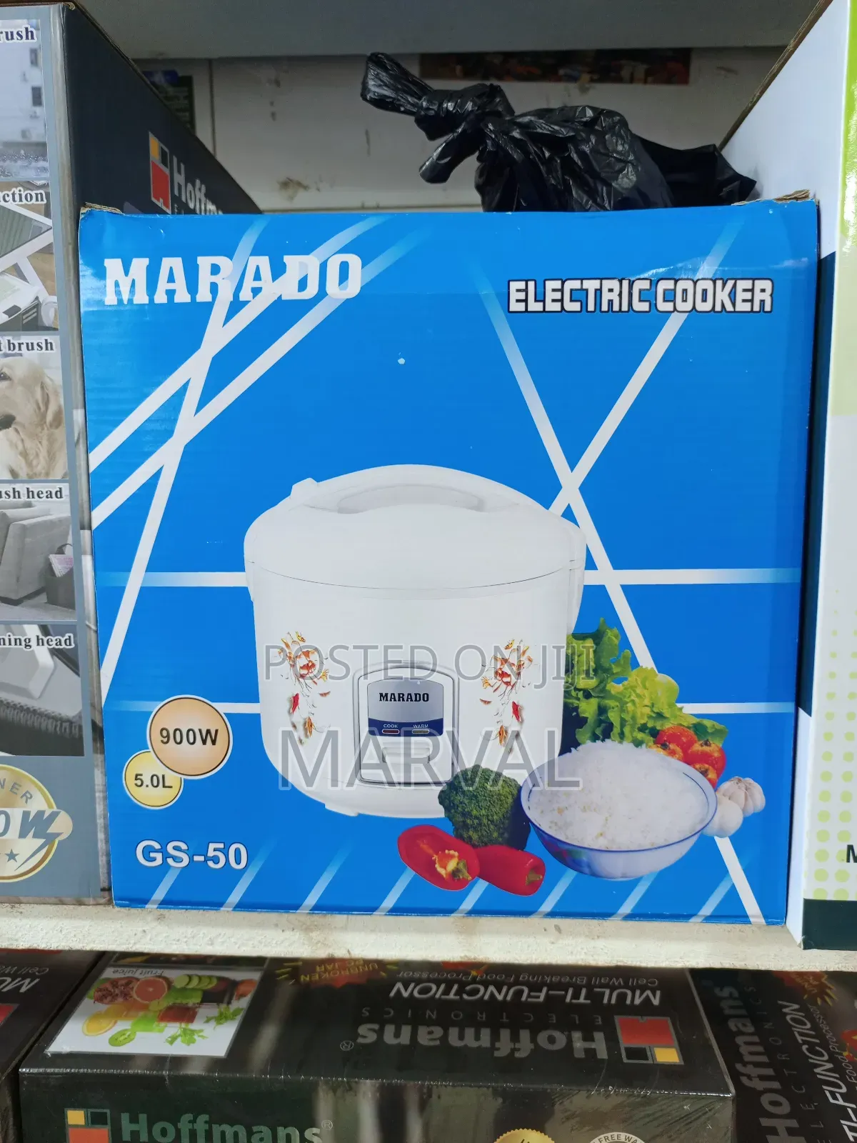 5l Marado Gs-50 Electric Rice Cooker.