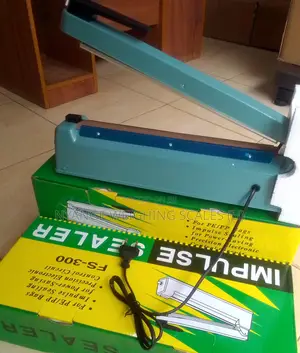 Heat Sealer for Plastic Films Sealing Machine Hand Impulse Sealer