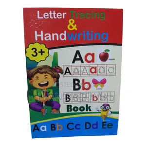 Letter Tracing and Handwriting Book for Kids