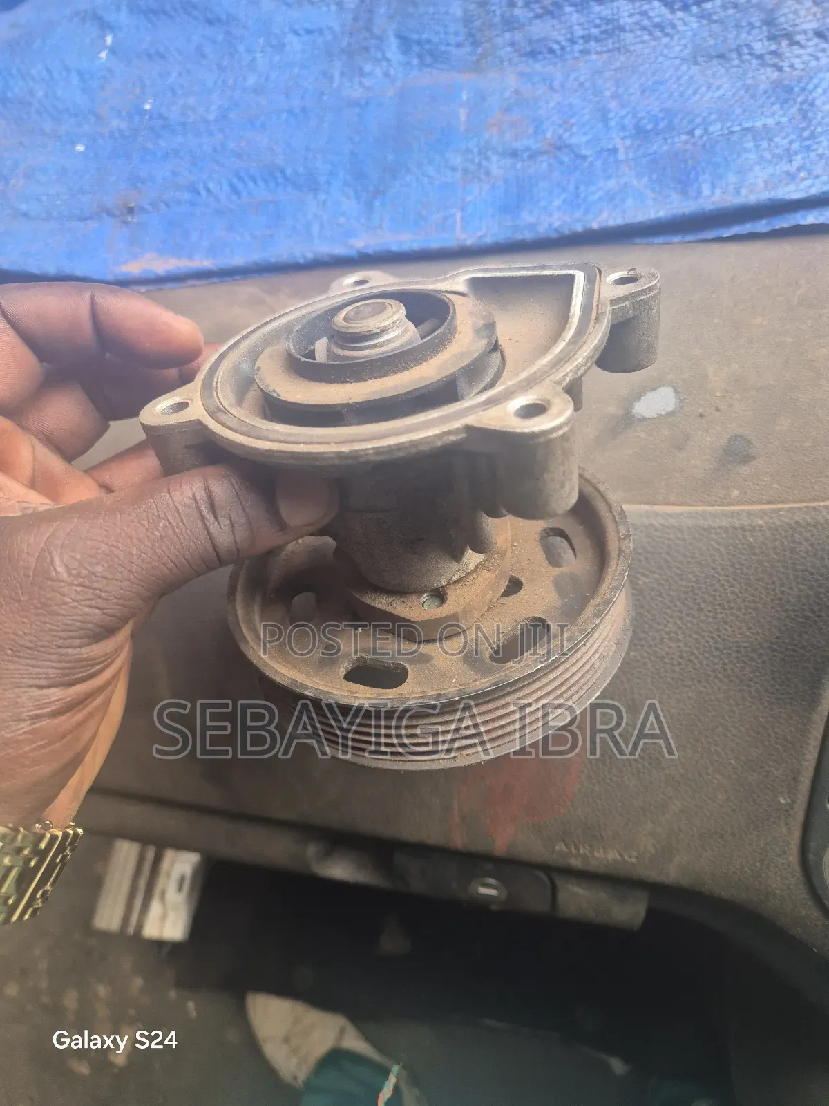 Mountings Tiguan