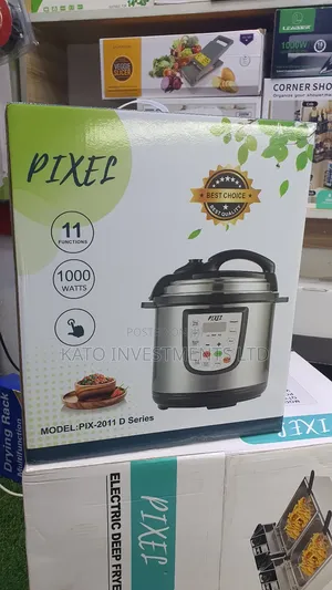 7l Pixel Multifunctional Pressure Cooker With Steamer