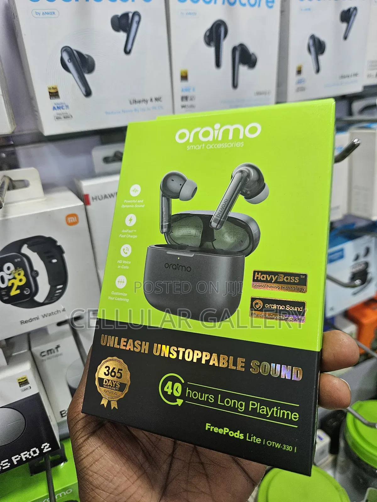 Oraimo Freepods Lite