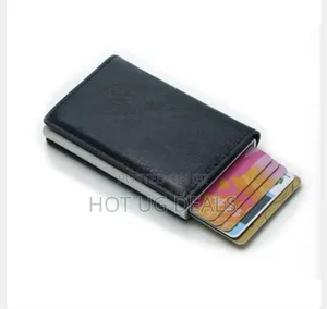 Card Holder Wallet Bag - Navy Blue