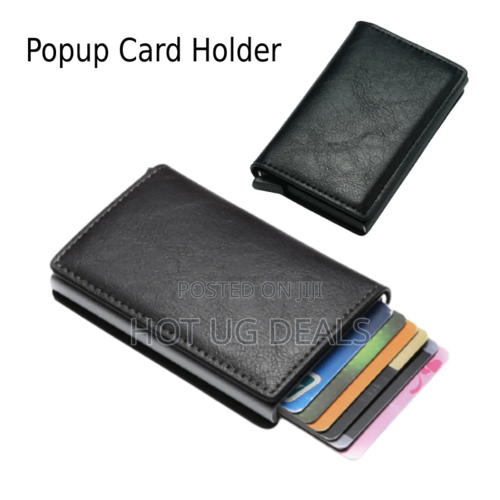 Card Holder Wallet Bag - Navy Blue