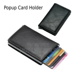 Card Holder Wallet Bag - Navy Blue