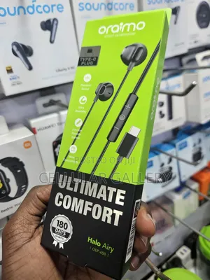 Oraimo Type-C Earphones