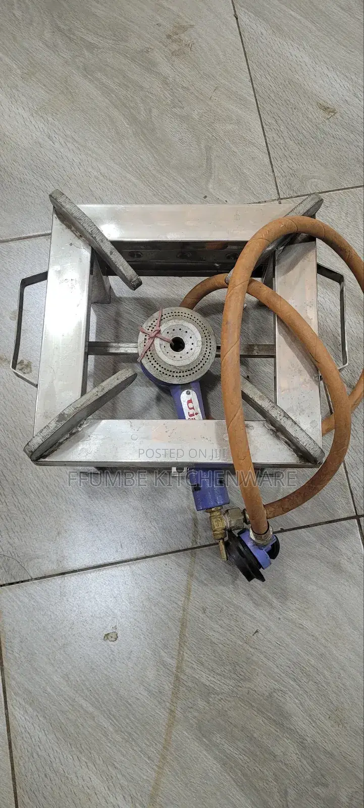 Single Burner Gas Stove