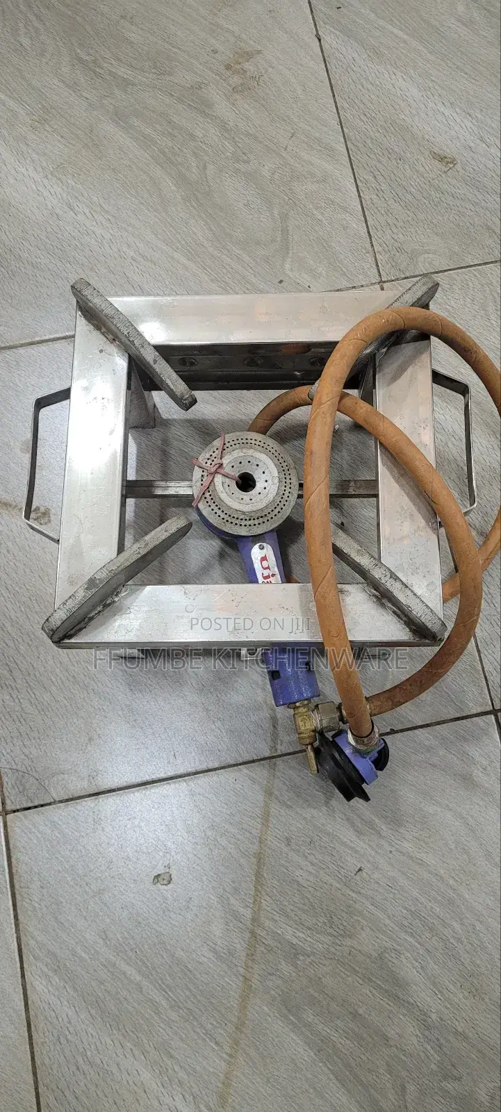 Single Burner Gas Stove