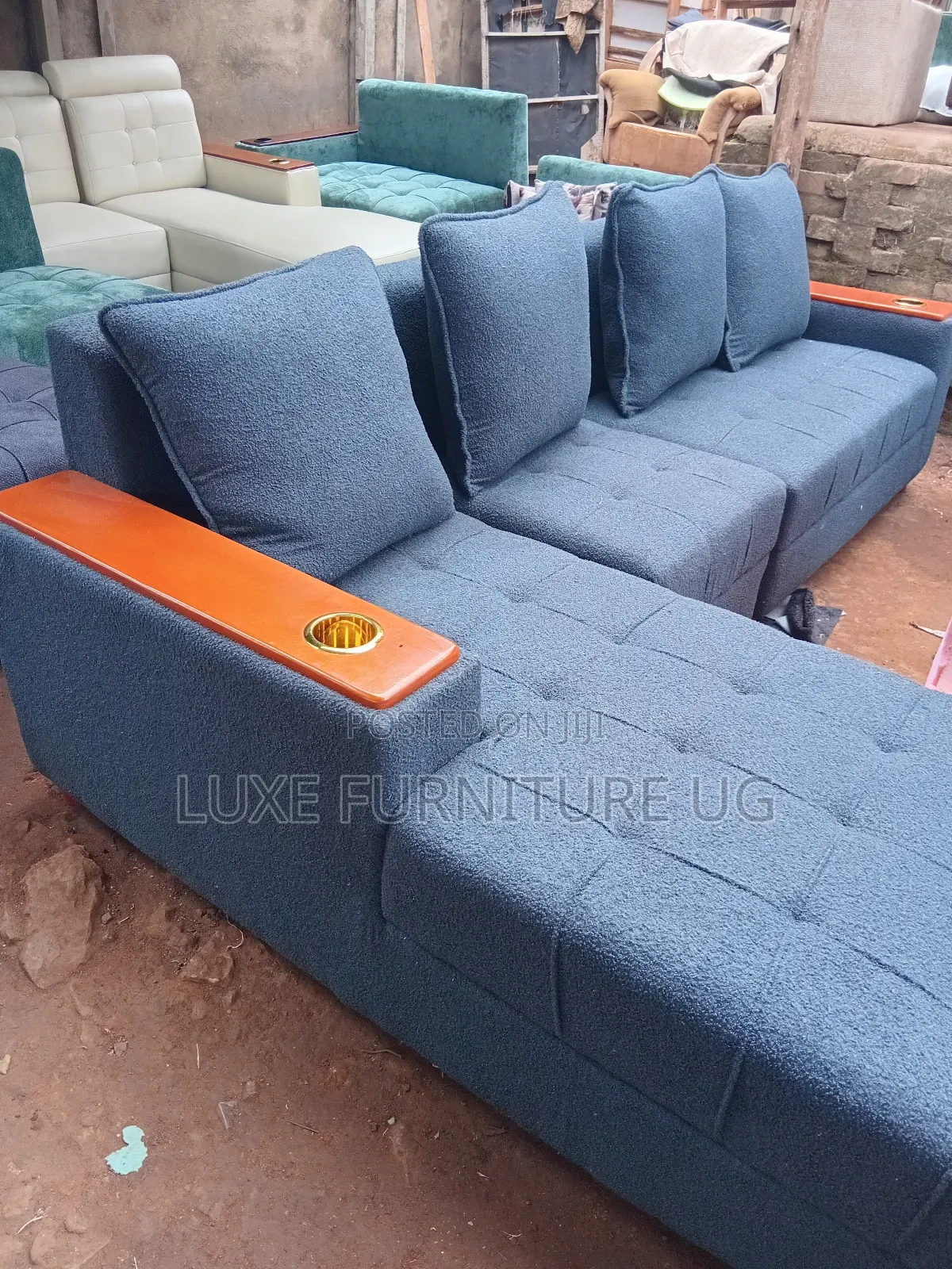 L Sofa Set 6seater