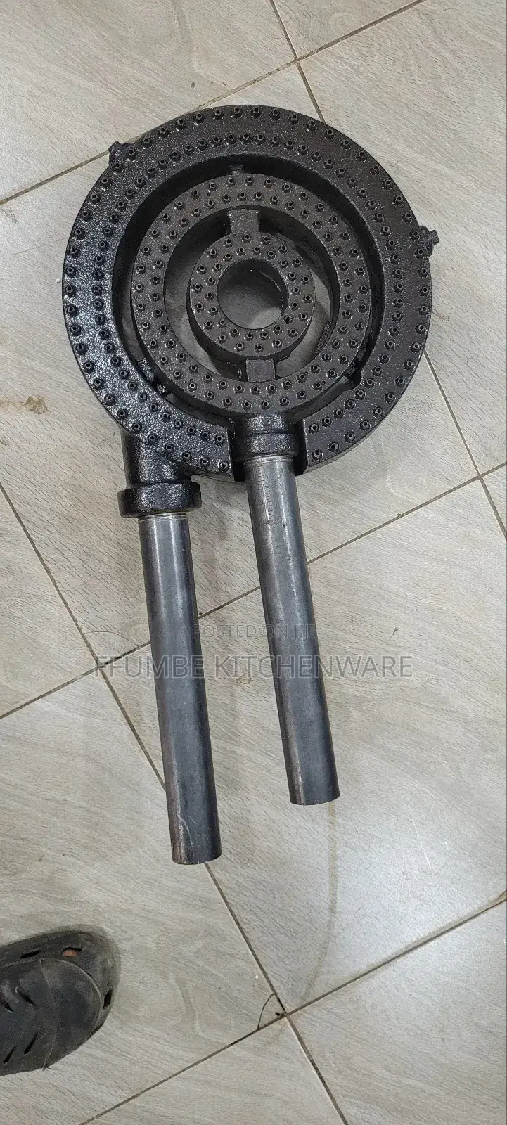 Gas Burner or 3 Ring Cast Iron Gas Burner