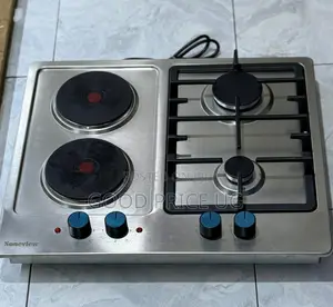 Soneview Stainless Gas Hob 2 by 2