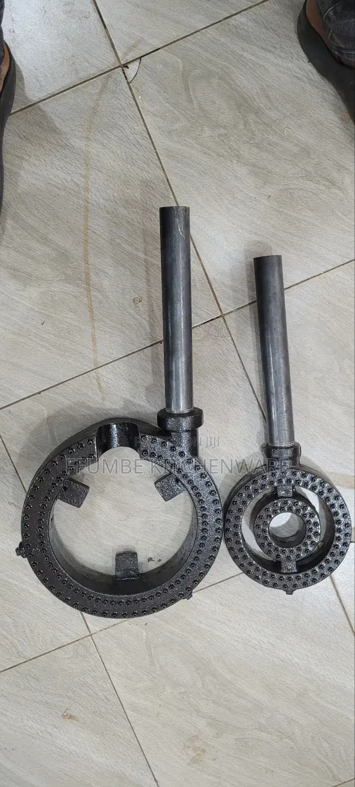 Gas Burner or 3 Ring Cast Iron Gas Burner