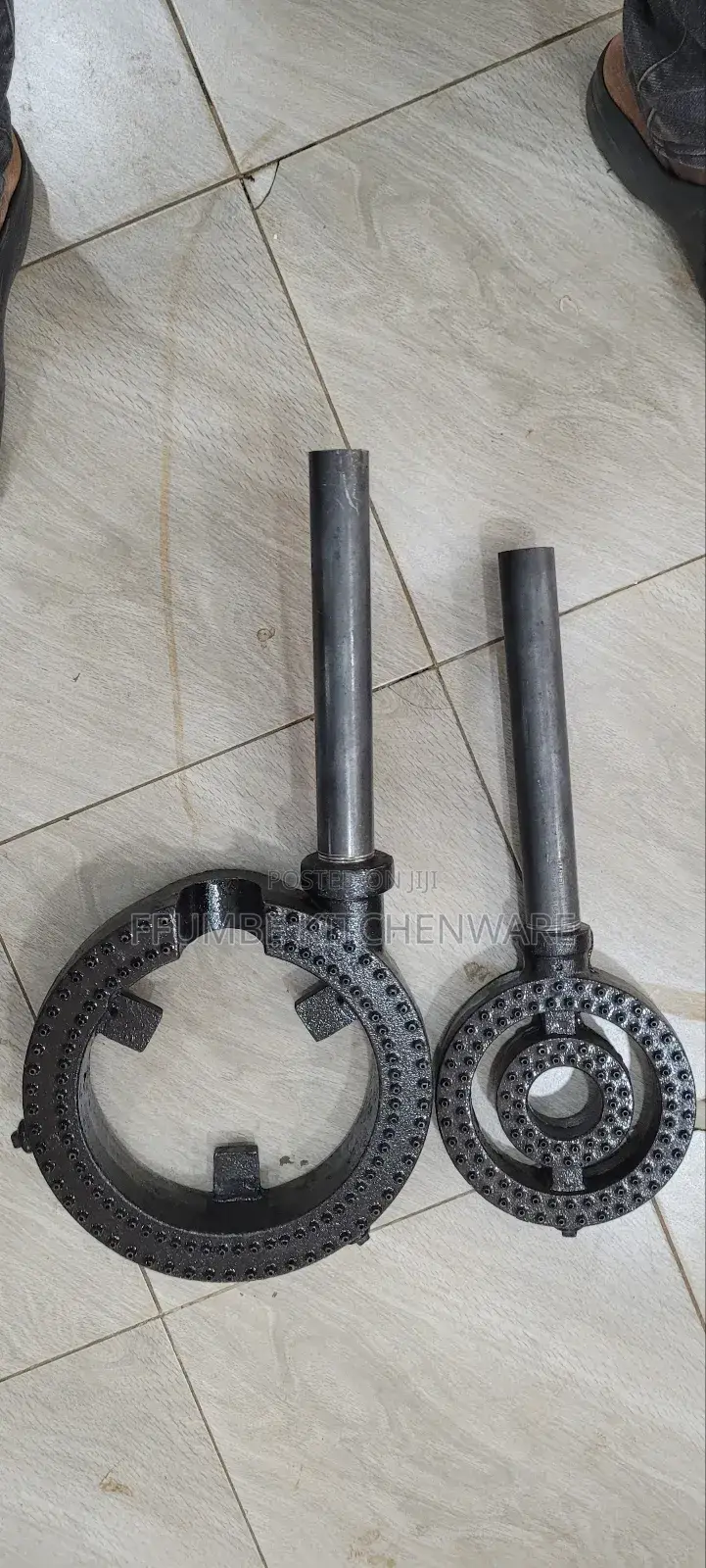 Gas Burner or 3 Ring Cast Iron Gas Burner