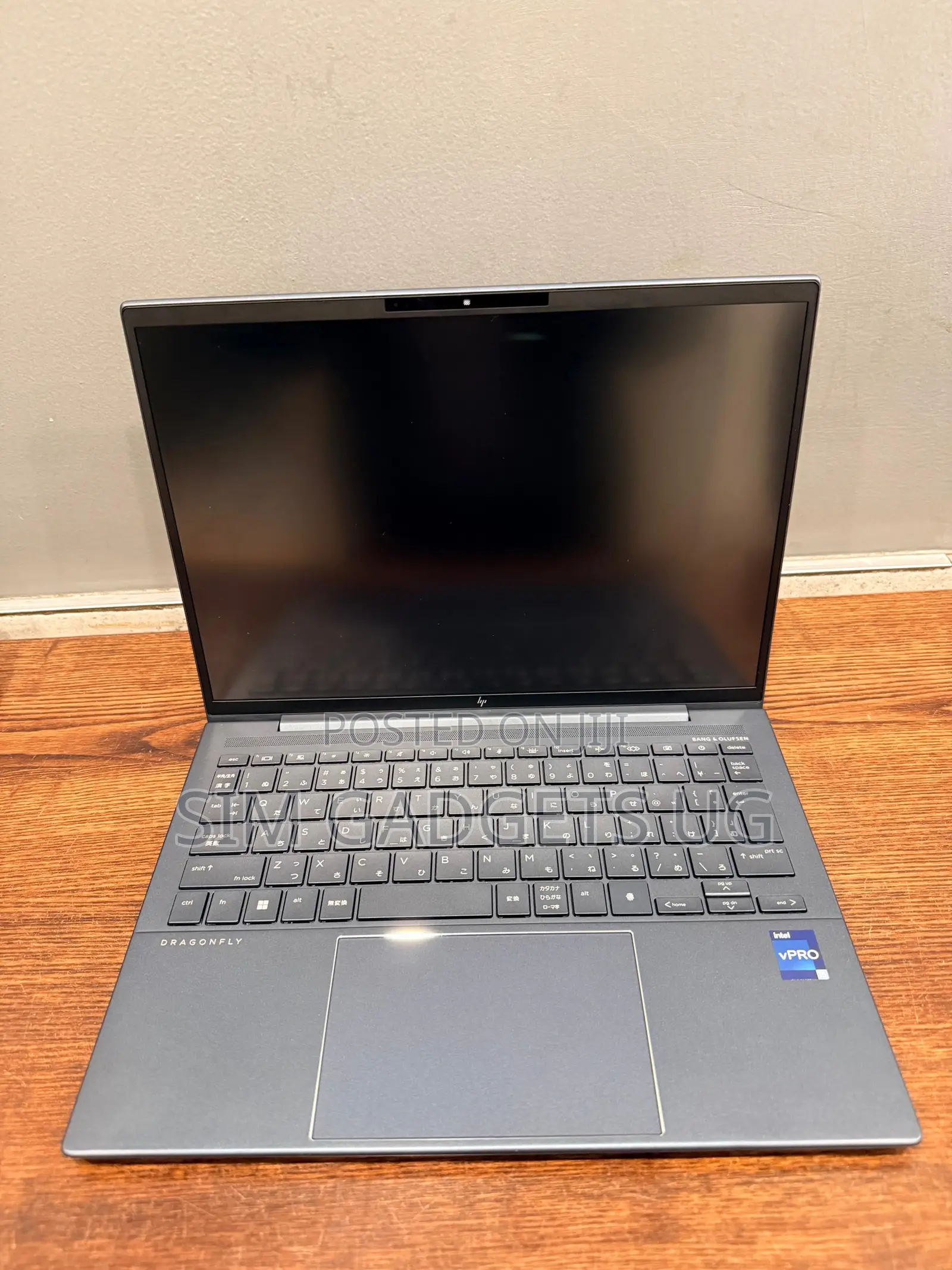 New Laptop HP Dragonfly G4 16GB Intel Celeron SSD 1T