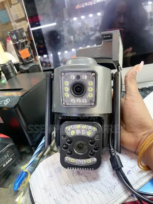 2 Lens 5g Network Survillance Dc Camera