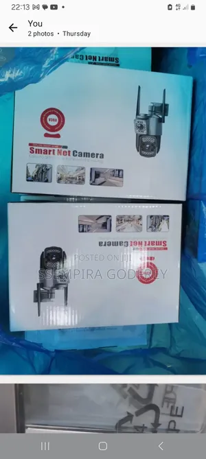 2 Lens 5g Network Survillance Dc Camera