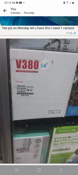 2 Lens 5g Network Survillance Dc Camera