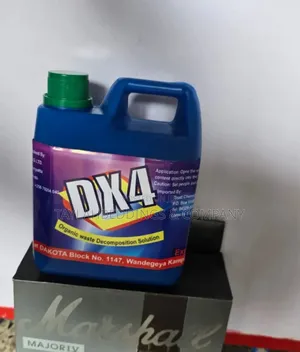 Dx4 Toilet and Septic Tank Emptying Decomposing Organic Solution 1l