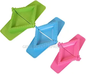 A 3-Piece Triangle-Shaped Samosa and Dumpling Mold Set