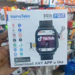 Haino Teko Fg-7 Smart Watch With Sim Card