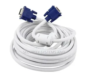 Vga Cable 10 Meters Long- Compatible to All