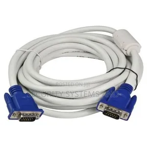 Vga Cable 10 Meters Long- Compatible to All