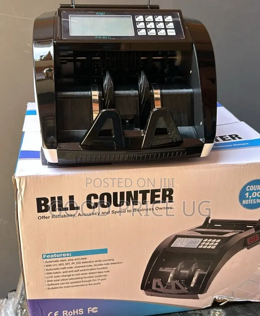 Pix-Bd11 Automatic Bill Counter Machine