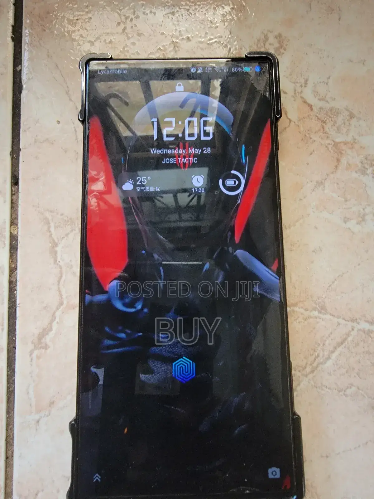 ZTE nubia Red Magic 9S Pro+ 1 TB Red