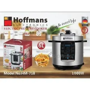 14 in 1 Hoffmans Electric Pressure Cooker (Hm - 718) - 6 L