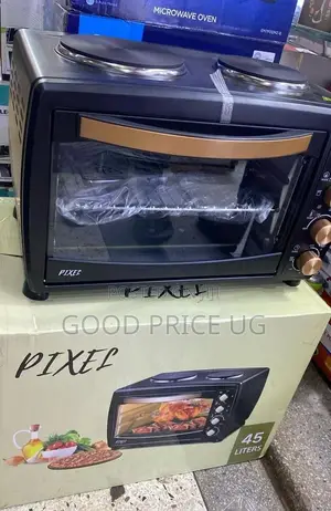 45 Liters Rotisserie Oven With Two Electric Hot Plates.